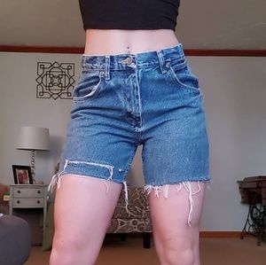 Wrangler Shorts - Wrangler cutoff shorts Wrangler Shorts - Wrangler cutoff shorts